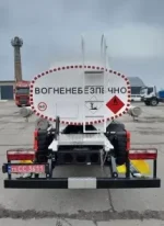 Автопаливозаправник АПЗ-5 на базі JAC N90 2 секції (АЗС попереду)