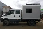 Бригадний автомобіль 4x4 ТК-IV-АРМ на шасі IVECO DAILY 55 SW