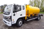 Вакуумно-асенізаційна машина STC на базі DONGFENG