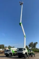 Автовишка STC на базі ISUZU