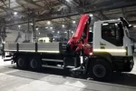 Авто з КМУ STC на базі IVECO