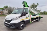 Автогідропідіймач COMET 24 | 2 | 11 (14) 4S HQ на IVECO Daily 70c16
