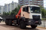 Авто з КМУ STC на базі MAN
