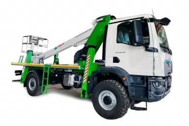 Автогідропідіймач COMET 19-2-14 HQ на шасі RENAULT TRUCKS D 14 HIGH K P4X4 280E6