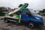 Автовишка STC на базі IVECO
