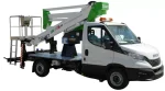 Автогідропідіймач COMET 21 | 2 | 9 HQ на IVECO Daily