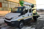 Автогідропідіймач COMET 14 | 2 | 6 HQ JIB на IVECO Daily 35C14D