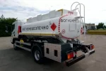 Автоцистерна STC на базі HYUNDAI