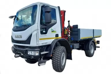 Бортовий автомобіль ТК-IV-KM-50 + КМУ