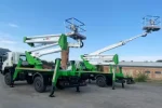 Автовишка STC на базі ISUZU
