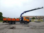 Авто з КМУ STC на базі MAN
