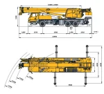 Автокран STC на базі XCMG