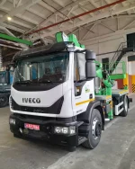 Автовишка STC на базі IVECO