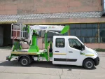 Автовишка STC на базі Renault