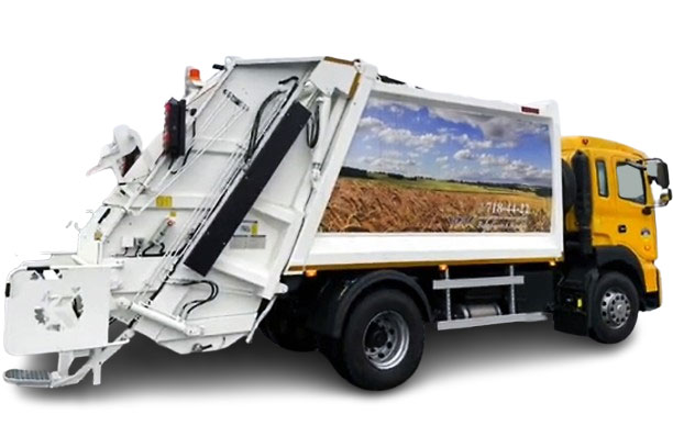 Автопаливозаправник УАК-АПЗ-10 на JAC N200