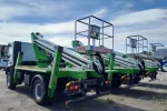 Автовишка STC на базі IVECO