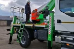 Автовишка STC на базі Renault