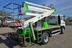 Автовишка STC на базі COMET