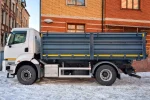 Самоскид STC на базі FORD Trucks