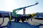 Автогідропідіймач DASAN DS300 на IVECO Eurocargo