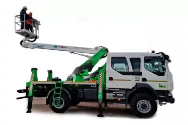 Автогідропідіймач COMET 19-2-14 HQ на шасі RENAULT TRUCKS D 14 HIGH K P4X4 280E6