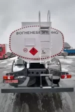 Автоцистерна STC на базі Mercedes