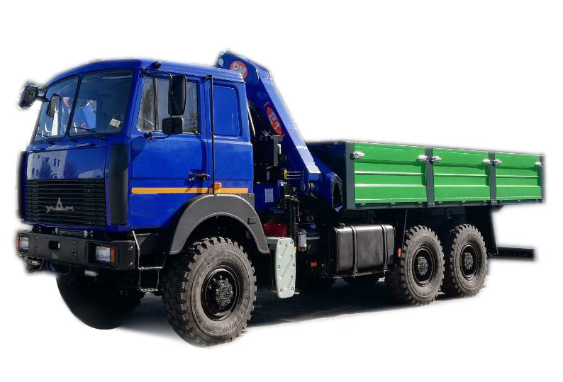 Бортовий автомобіль UAC з КМУ HC150 на SITRAK C7H 440