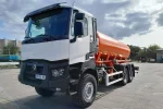 Вакуумно-асенізаційна машина STC на базі Renault