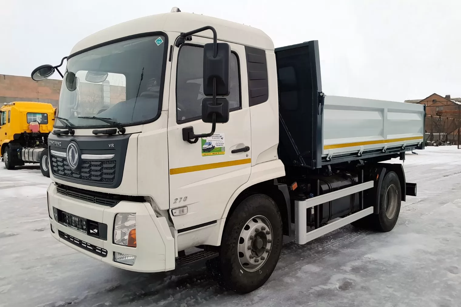 Самоскид DONGFENG DFH4180B