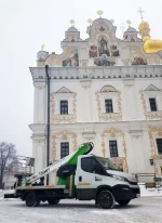 Автовишка STC на базі IVECO