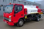 Автоцистерна STC на базі JAC