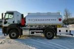 Автоцистерна STC на базі FORD Trucks