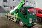 Автовишка STC на базі COMET