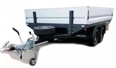 Причіп легковий двовісний ТК-ПВ-2,5