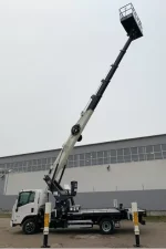 Автовишка STC на базі ISUZU