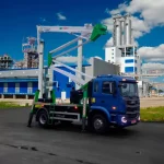 Автовишка STC на базі COMET