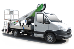 Автовишка STC на базі IVECO