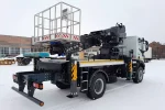 Автовишка STC на базі IVECO