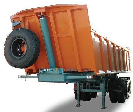 Напівпричіп МАЗ-933060