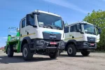 Автовишка STC на базі COMET
