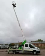 Автовишка STC на базі COMET