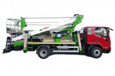 Автогідропідіймач COMET 28-2-14 HQ на шасі MAN TGM 18.320 CREW CAB