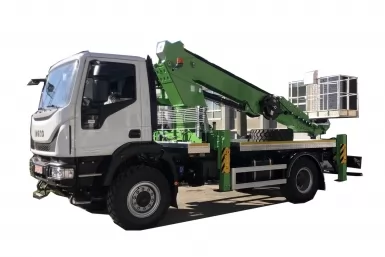 Автогідропідіймач DASAN DS300 на IVECO Eurocargo