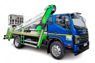 Автогідропідіймач COMET 28-2-14 HQ на шасі MAN TGM 18.320 CREW CAB