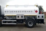 Автоцистерна STC на базі IVECO