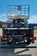Автовишка STC на базі IVECO