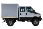 Бригадний автомобіль ТК-IV-АРМ на шасі IVECO DAILY 55 SW