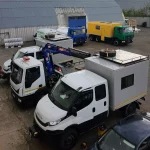 Бригадний автомобіль 4x4 ТК-IV-АРМ на шасі IVECO DAILY 55 SW
