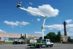 Автогідропідіймач COMET 21 | 2 | 9 HQ на IVECO Daily