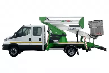 Автогідропідіймач COMET 18 | 2 | 6.5 (7.5) HQ на IVECO Daily 35c14